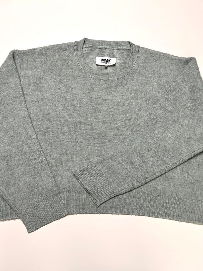 MM6 Maison Margiela グレー 長袖セーター
