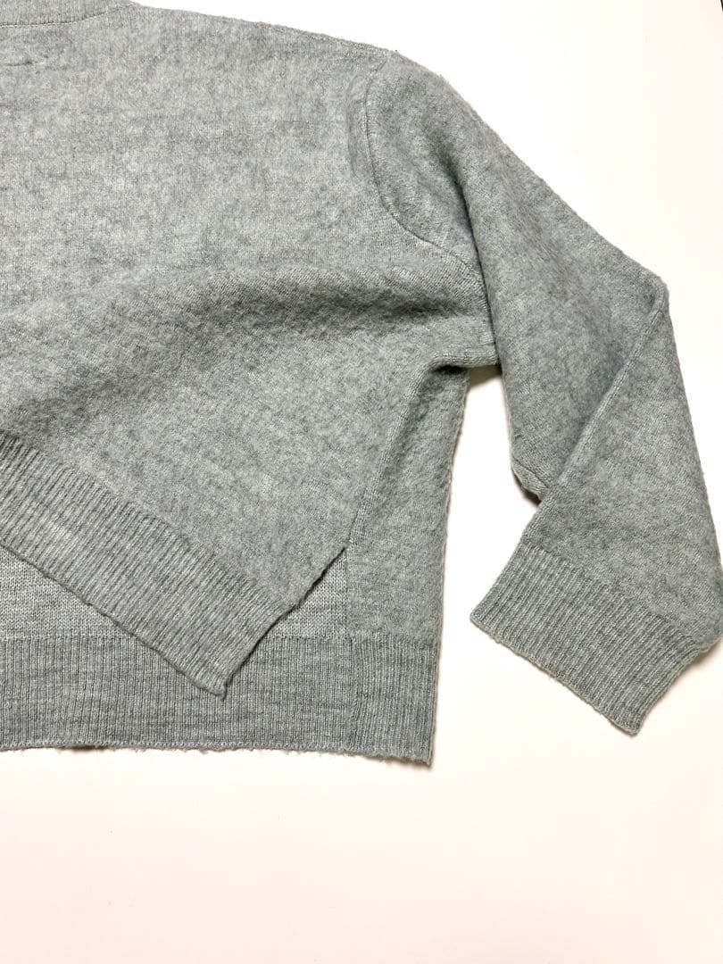 MM6 Maison Margiela グレー 長袖セーター