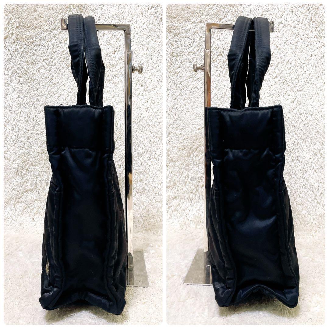 ヘッドポーター タンカー ハンドバッグ ミニトートバッグ ナイロン ブラック