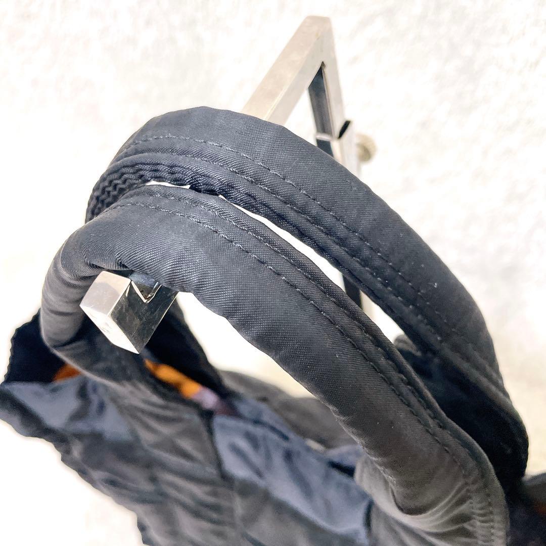 ヘッドポーター タンカー ハンドバッグ ミニトートバッグ ナイロン ブラック