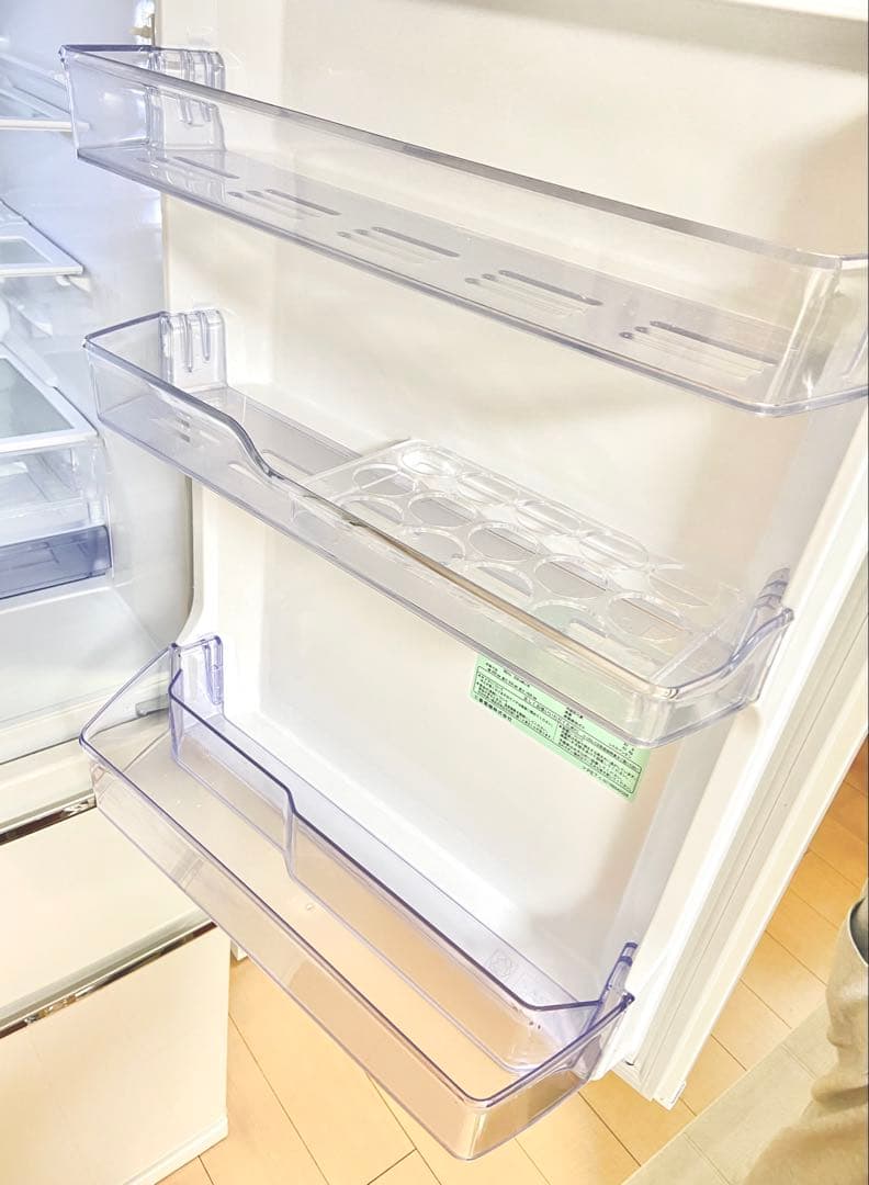 三菱 冷蔵庫 330L MR-CX33E-W 2020年製