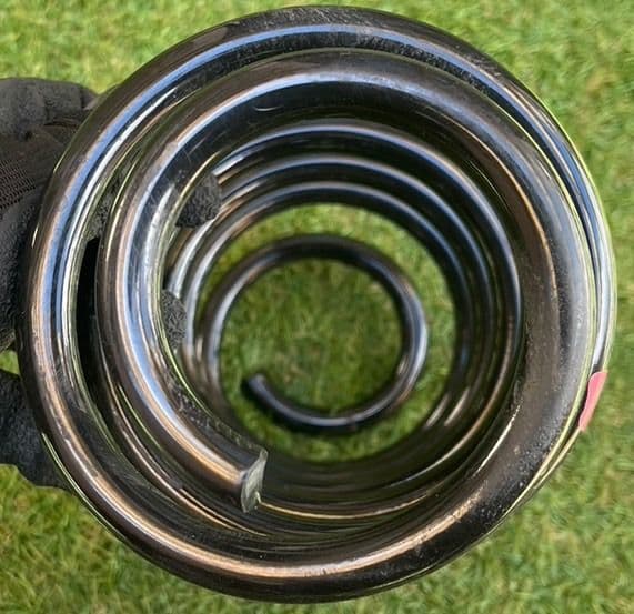 トヨタ純正 30プリウス 純正サスペンション スプリング 前後セット