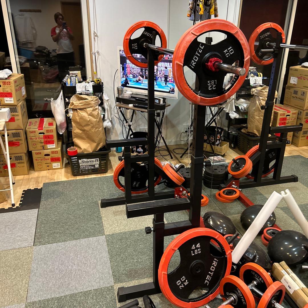 バーベルラック バーベルスタンド