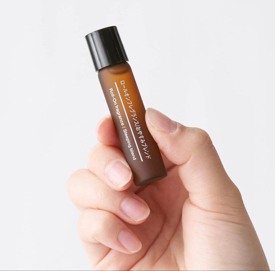 無印良品　おやすみブレンド ロールオンフレグランス 6mL×4箱