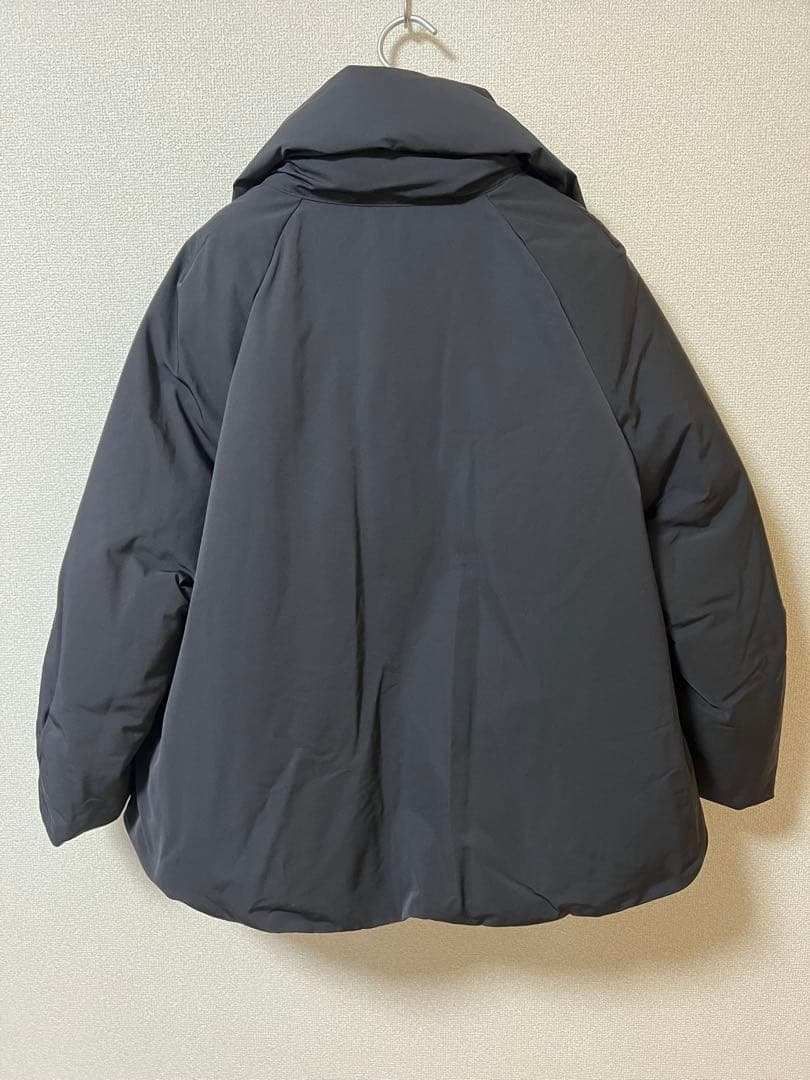 ユニクロ +J ハイブリッドダウンジャケット 黒 L