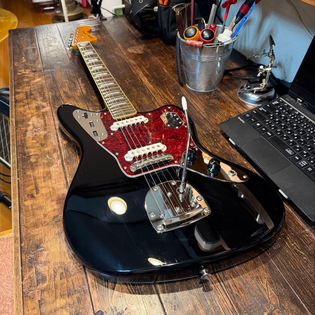 美品　Squier Jaguar Classic Vibe '70s