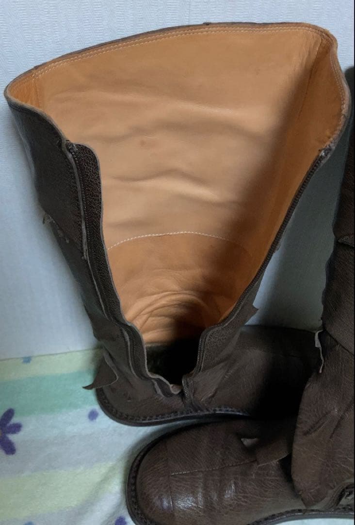 Trippen・トリッペン パッチワークレザーブーツ 極レア　レディース24cm