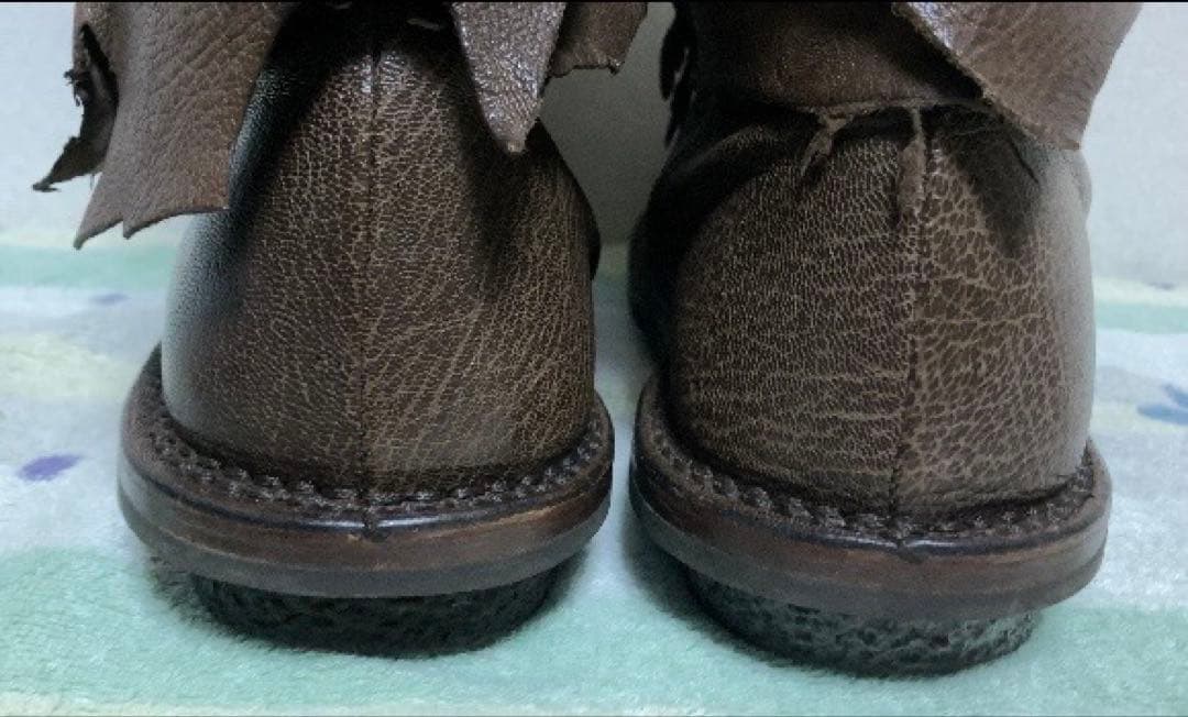 Trippen・トリッペン パッチワークレザーブーツ 極レア　レディース24cm