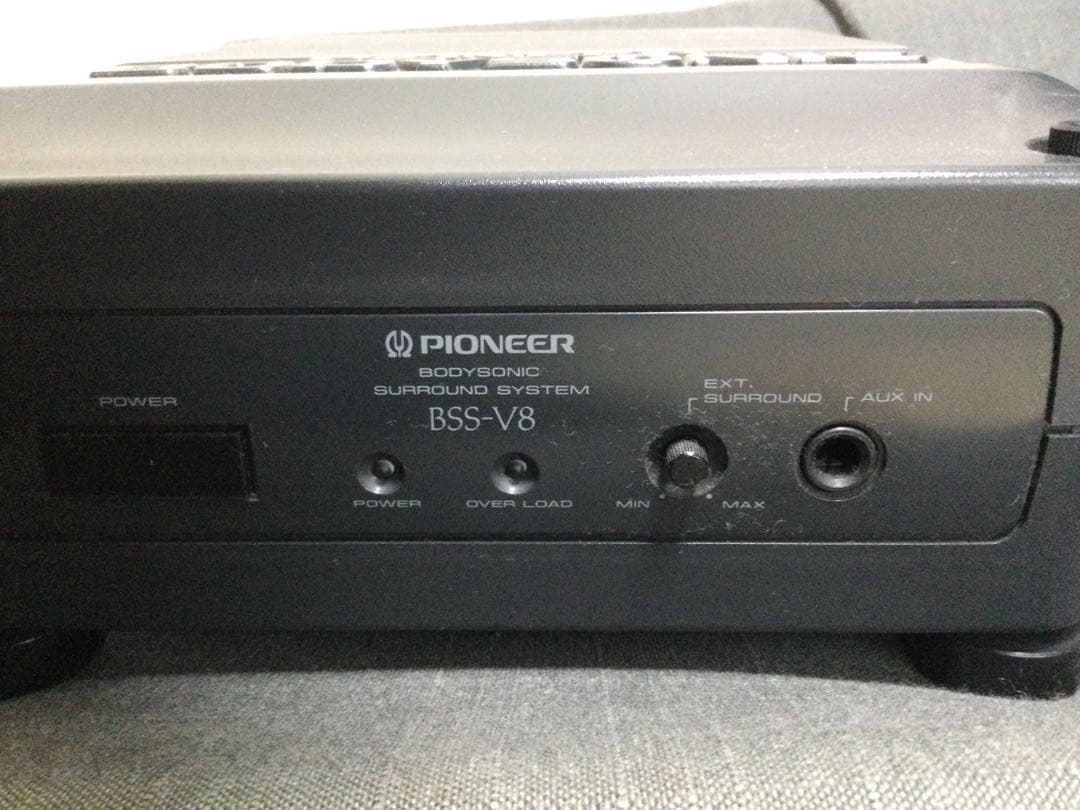パイオニア　ボディソニック　BSSーV8