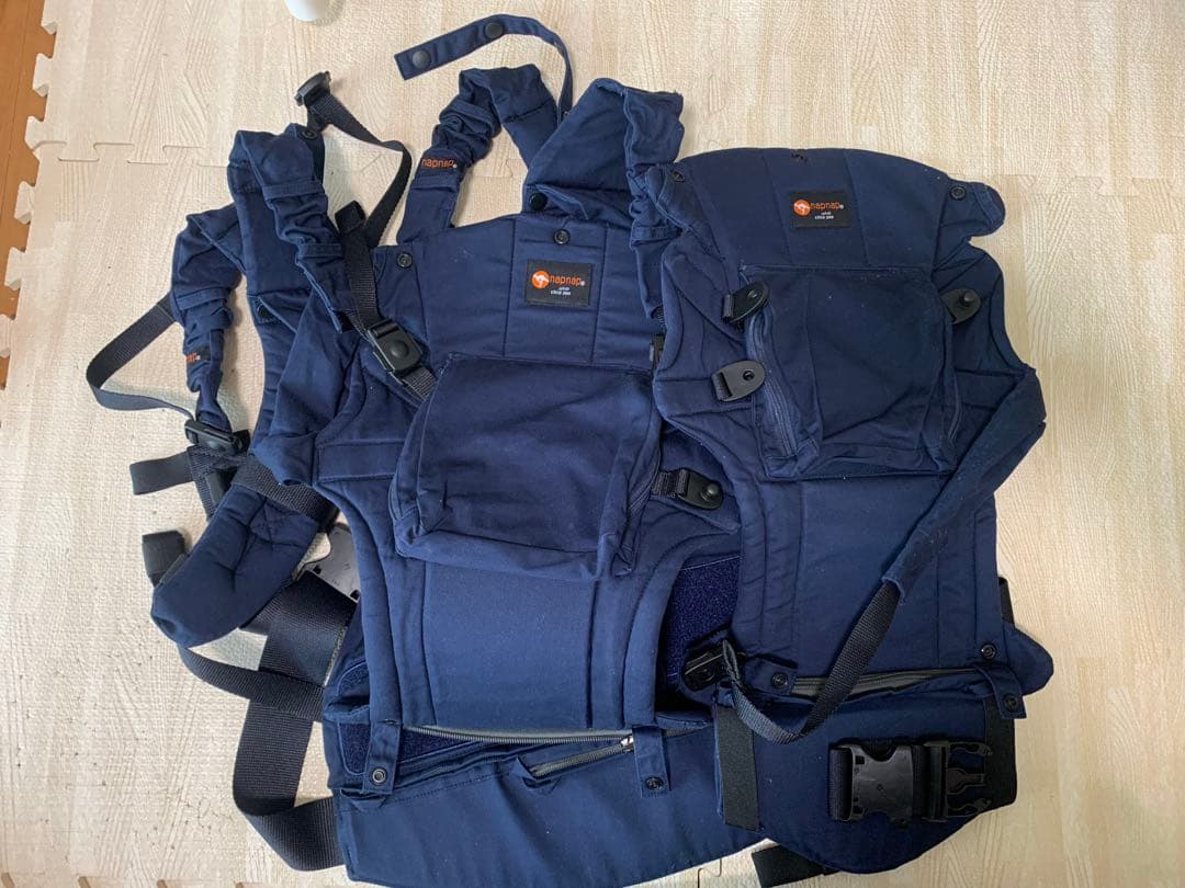 sun napnap ふたご抱っこ紐