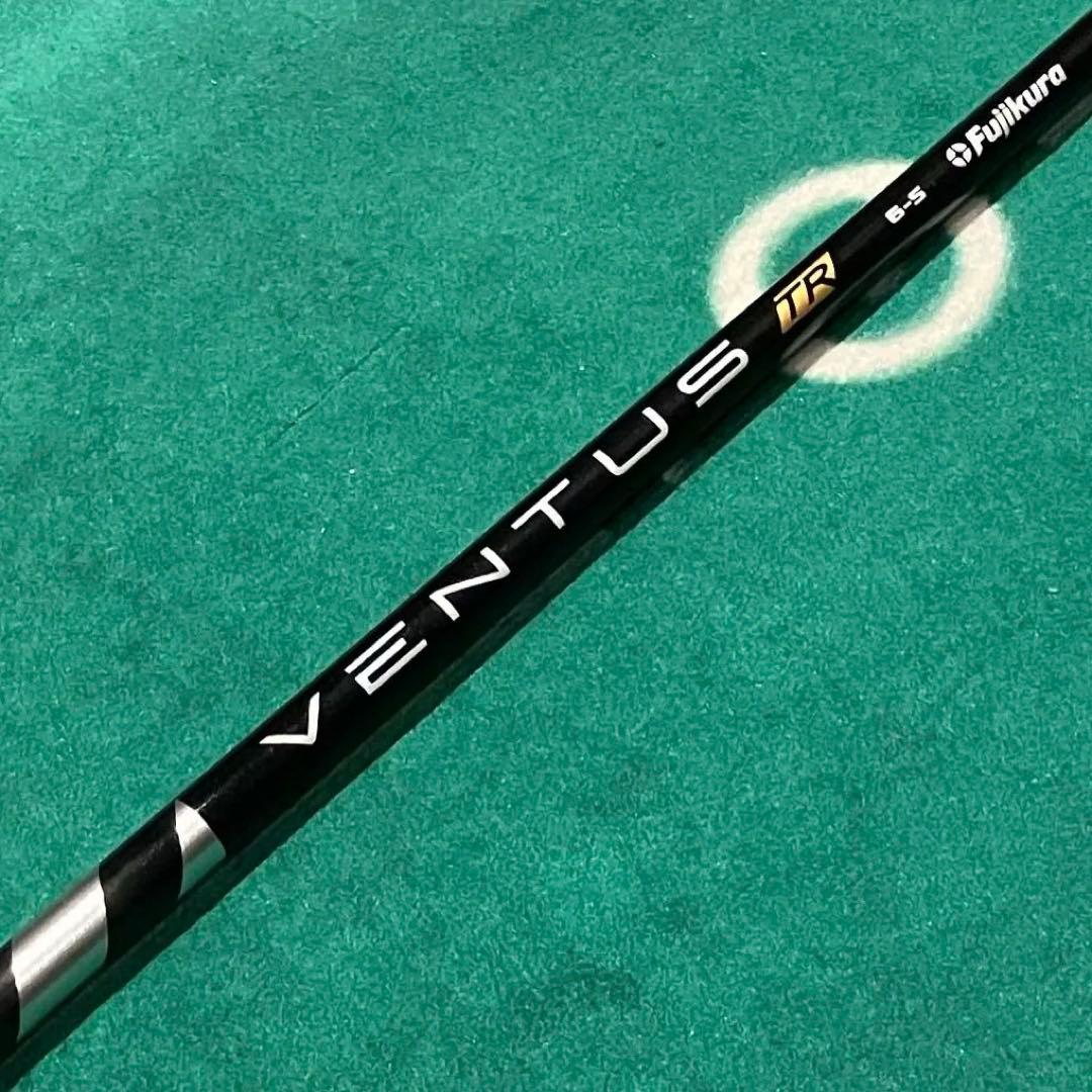 【新品】ベンタス TR ブラック 6S ベロコア　ドライバー 1W キャロウェイ