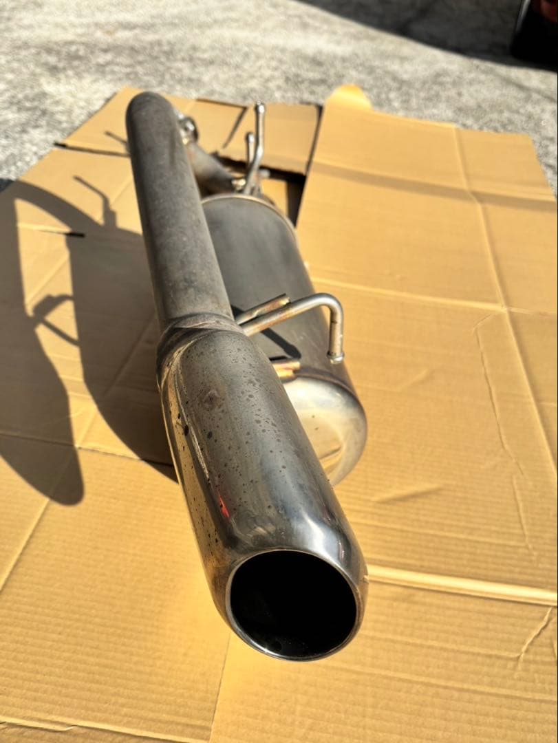 FUJITSUBOマフラー　A-SCWEFWN ラフェスタ ハイウェイスター