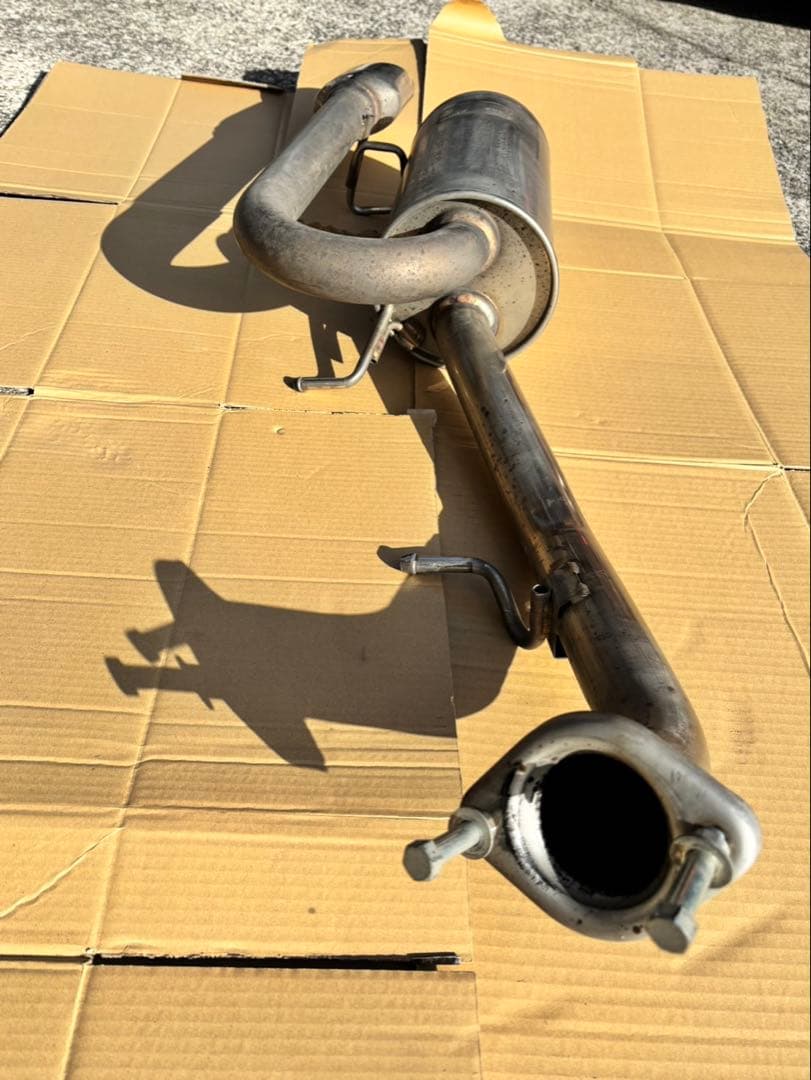 FUJITSUBOマフラー　A-SCWEFWN ラフェスタ ハイウェイスター