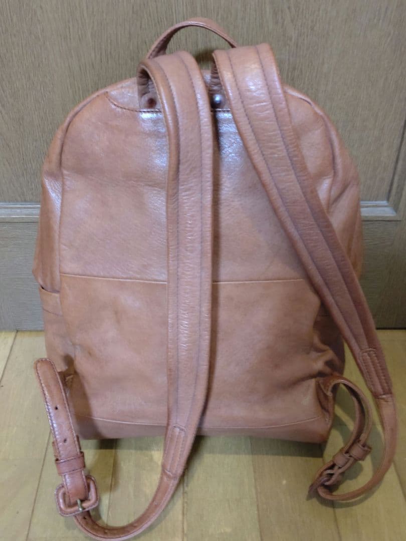 genten ゲンテン リュック 【美品】ゴートヌメ