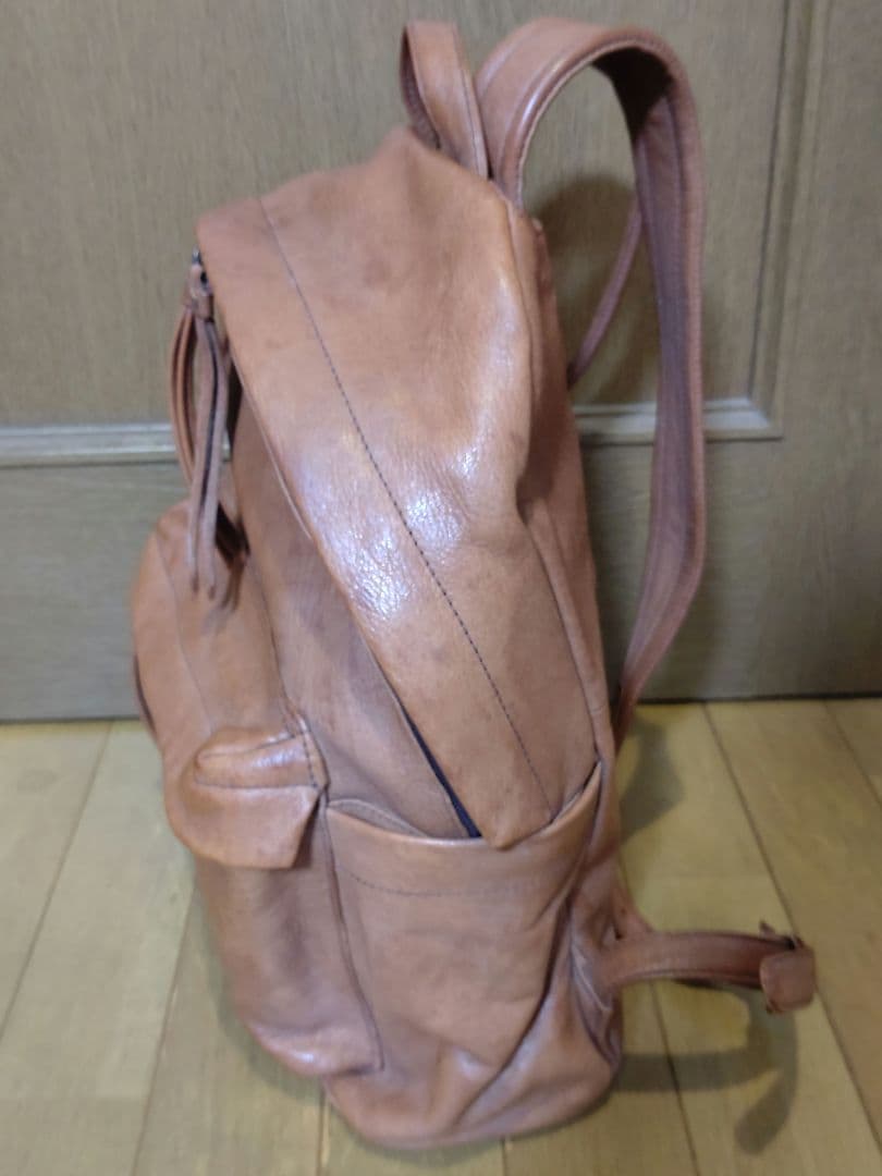 genten ゲンテン リュック 【美品】ゴートヌメ