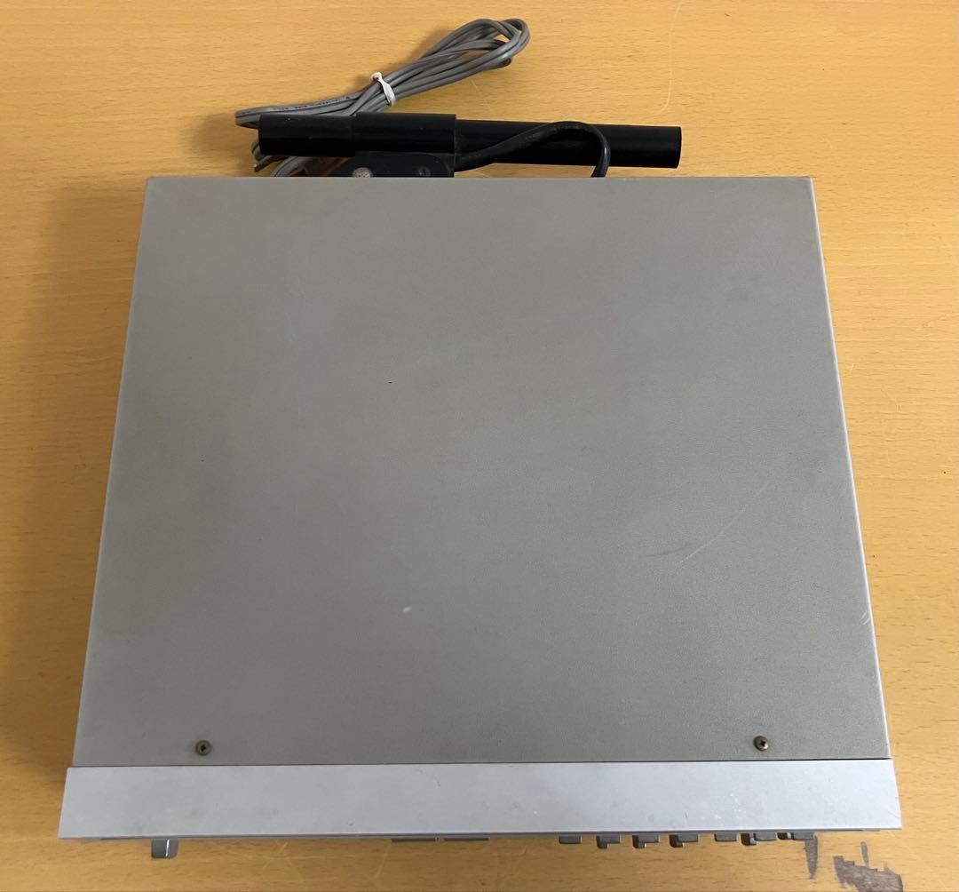 【AIWA/アイワ】FM/AMチューナー S-R7 通電のみ確認