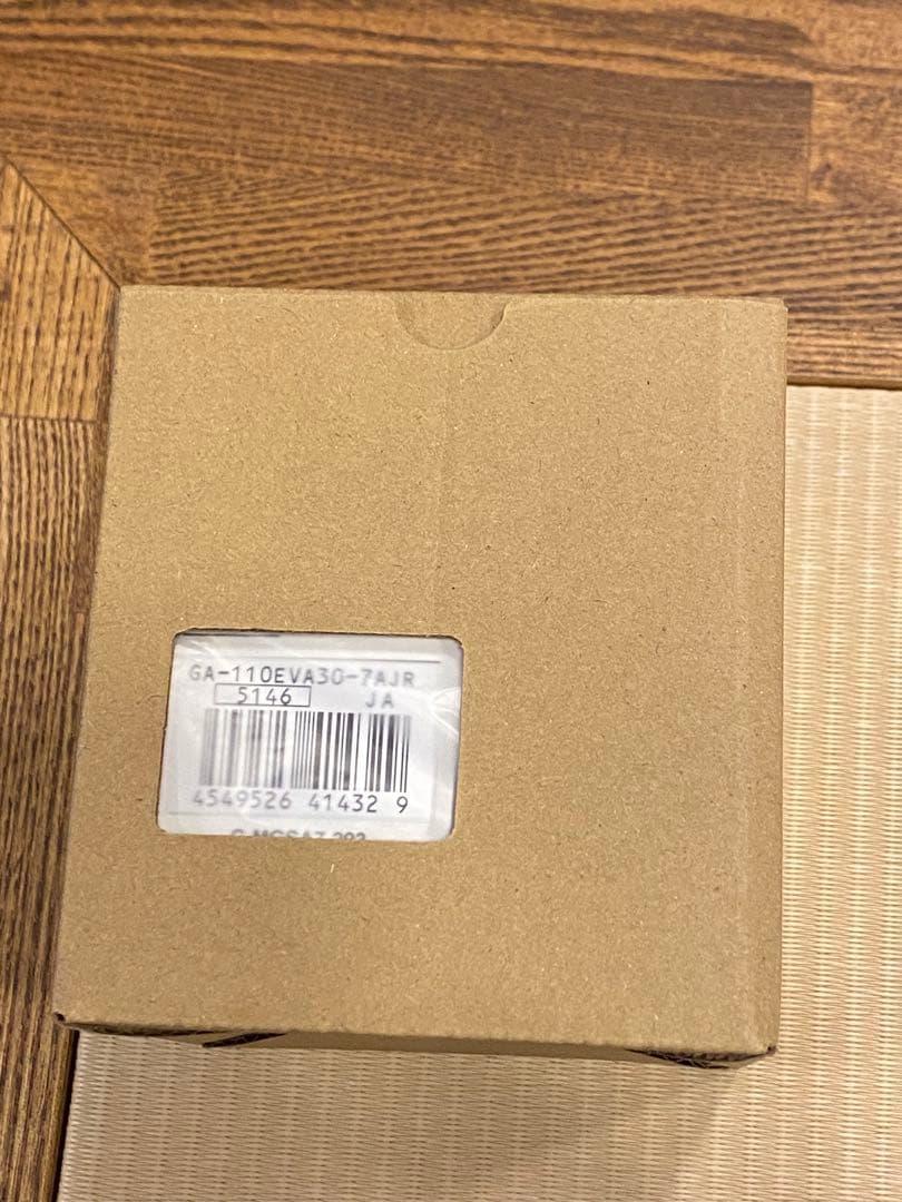 国内正規品　新品　G-SHOCK エヴァコラボ　GA-110EVA30-7AJR