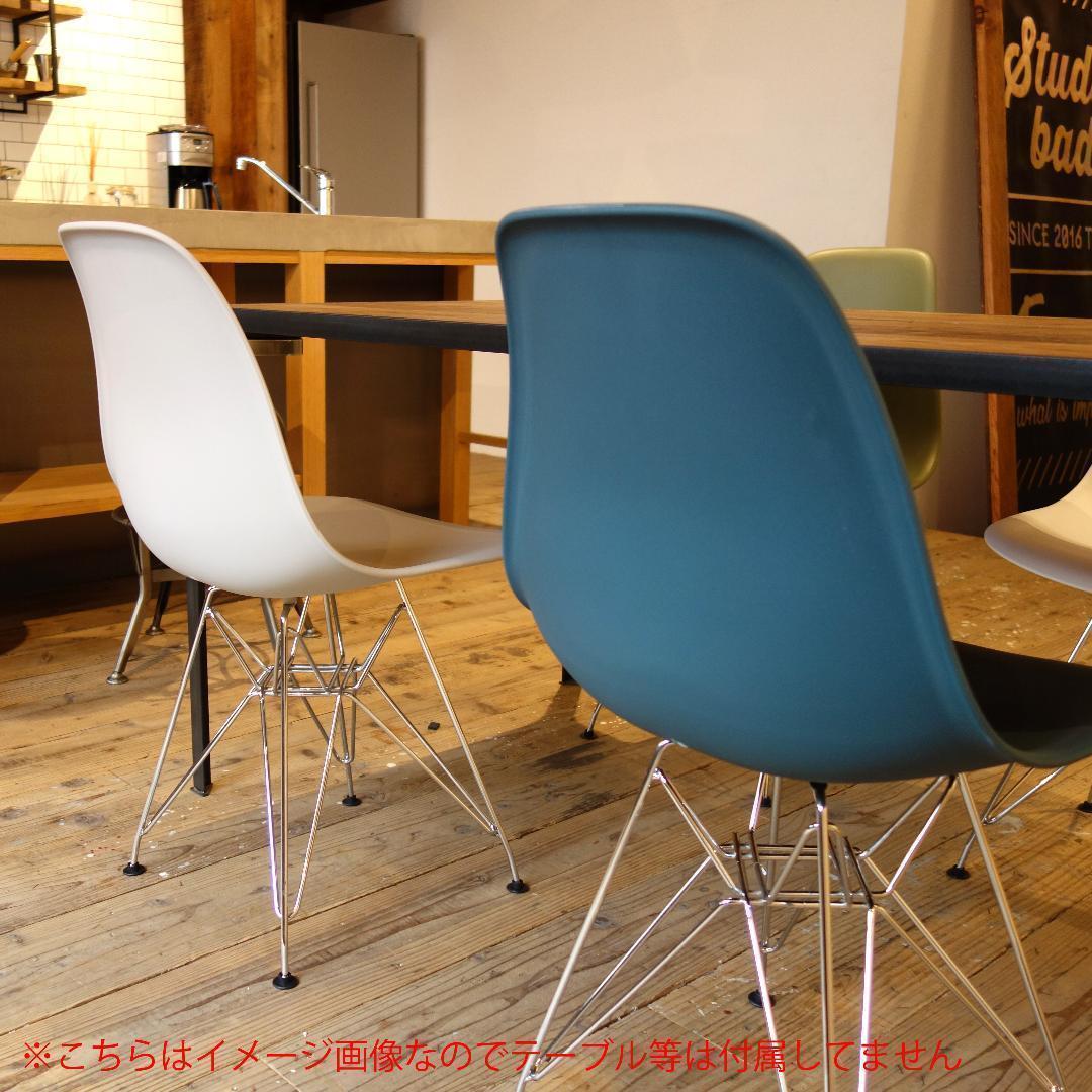 ２脚セット イームズ Eames DSRチェア 椅子 イス チェア 脚/シルバー