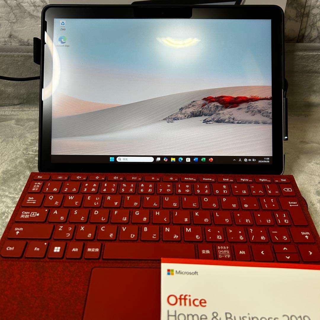 美品 Surface Go2 8GB/128GB Windows11 4425Y