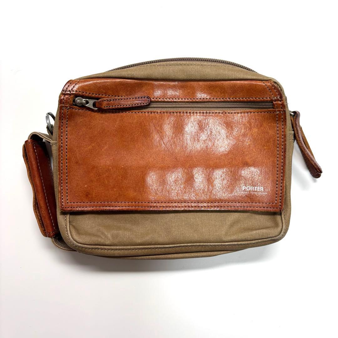 完売品 PORTER ポーター フィールド 2way ショルダーバッグ 廃盤