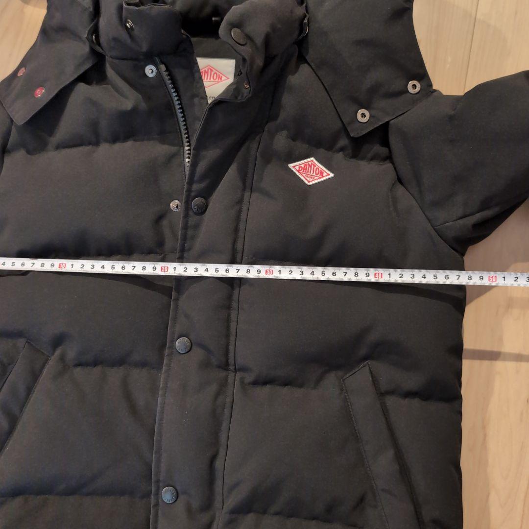 DANTON URBAN RESEARCH ブラックダウンジャケット
