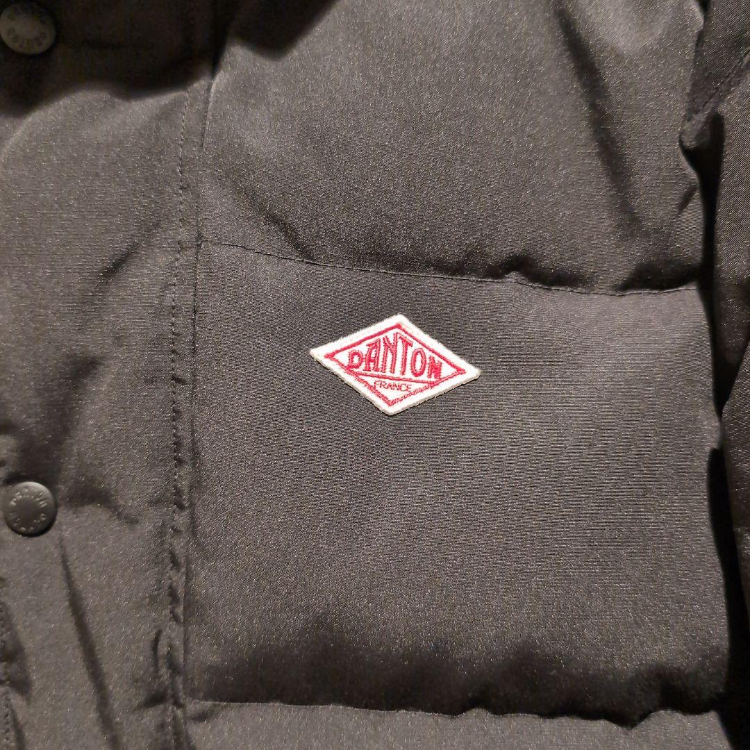 DANTON URBAN RESEARCH ブラックダウンジャケット