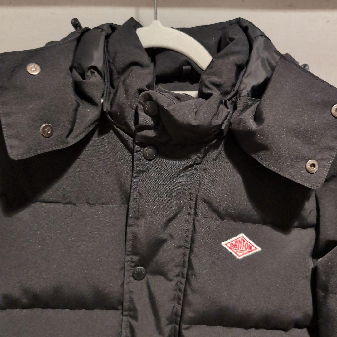 DANTON URBAN RESEARCH ブラックダウンジャケット
