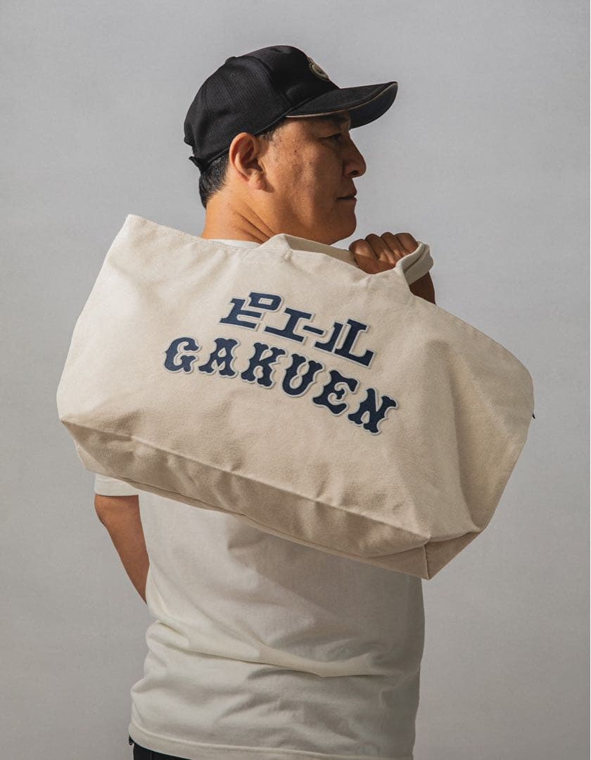 【2/15日までの出品】APPLEBUM ピエール瀧 コラボ トートバッグ