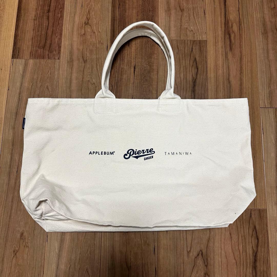 【2/15日までの出品】APPLEBUM ピエール瀧 コラボ トートバッグ