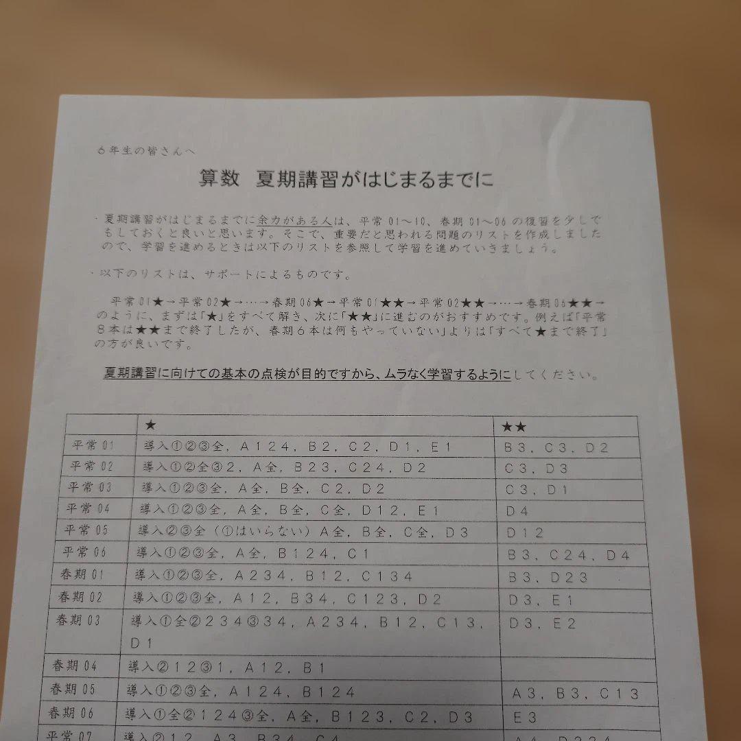 最新2025 SAPIX 小6 書込み少 デイリーサピックス 土特 講習 他