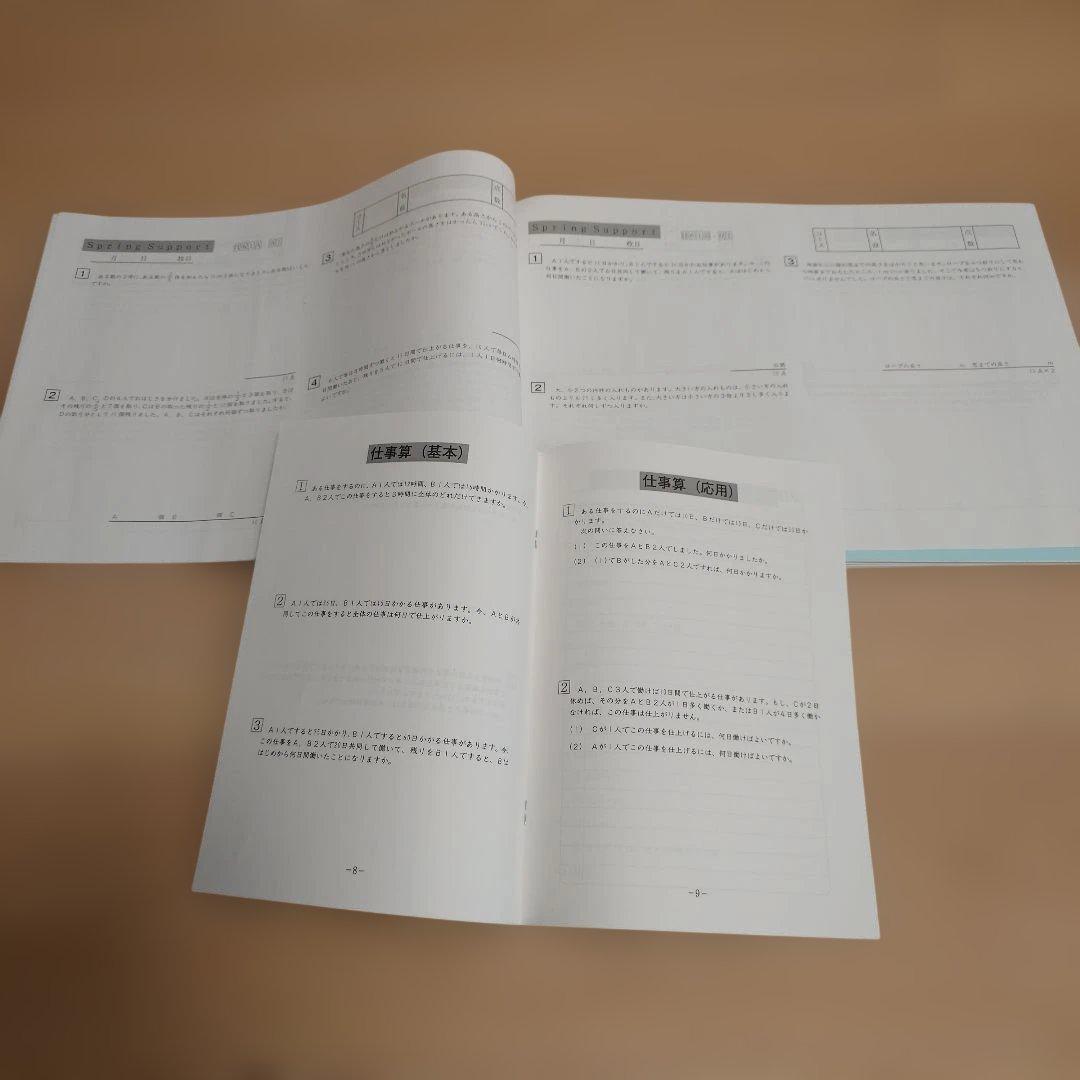 最新2025 SAPIX 小6 書込み少 デイリーサピックス 土特 講習 他