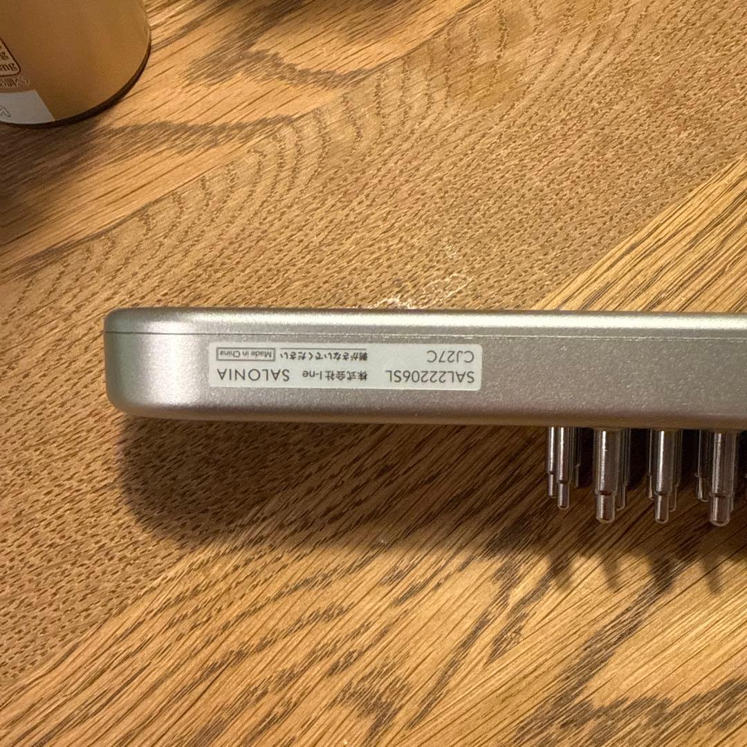 SALONIA 電気ブラシ　スカルプ フェイス ボディ