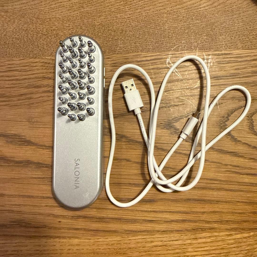 SALONIA 電気ブラシ　スカルプ フェイス ボディ