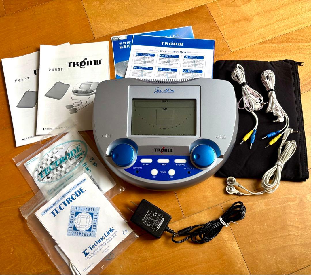 イートロンスリー　EMSジェットスリム　テクノリンク　正規品　導電コードおまけ