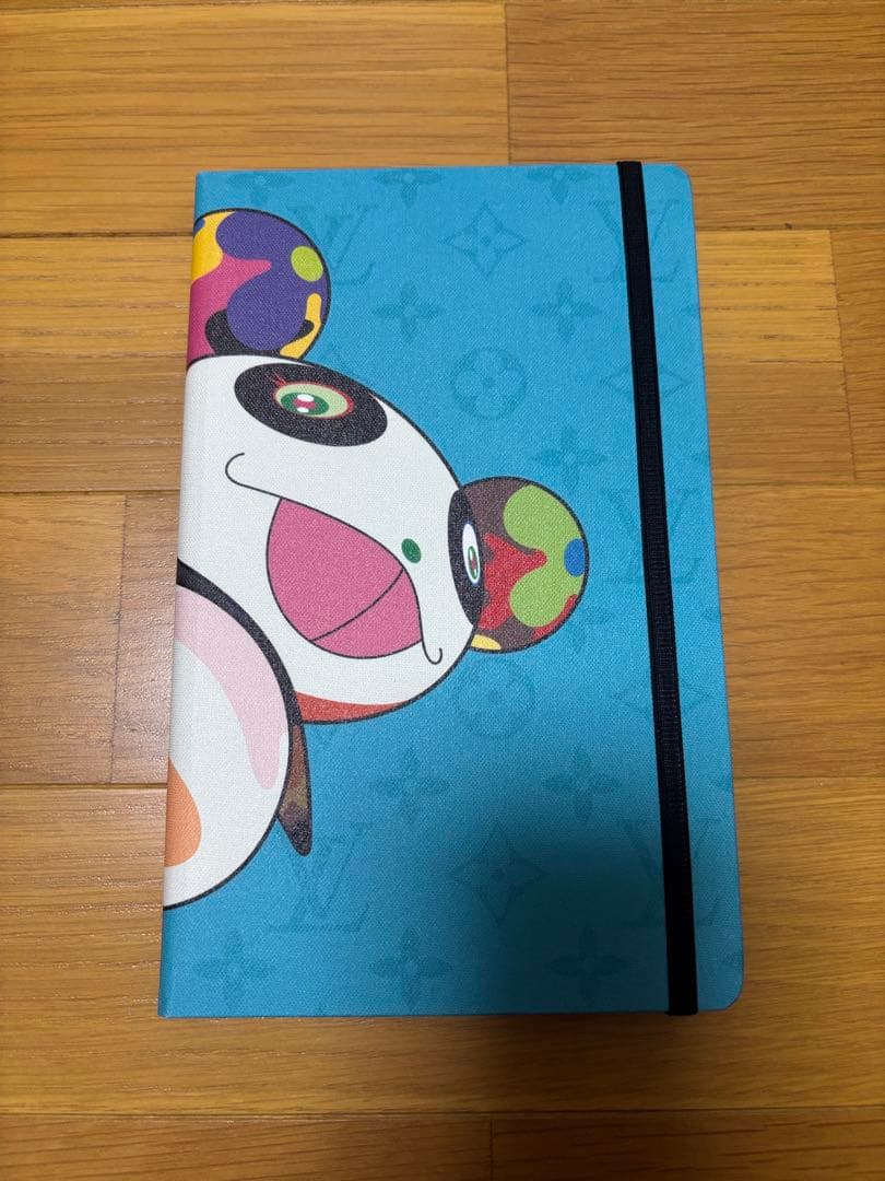 ルイヴィトン　村上　ノート 新品未使用品　パンダ