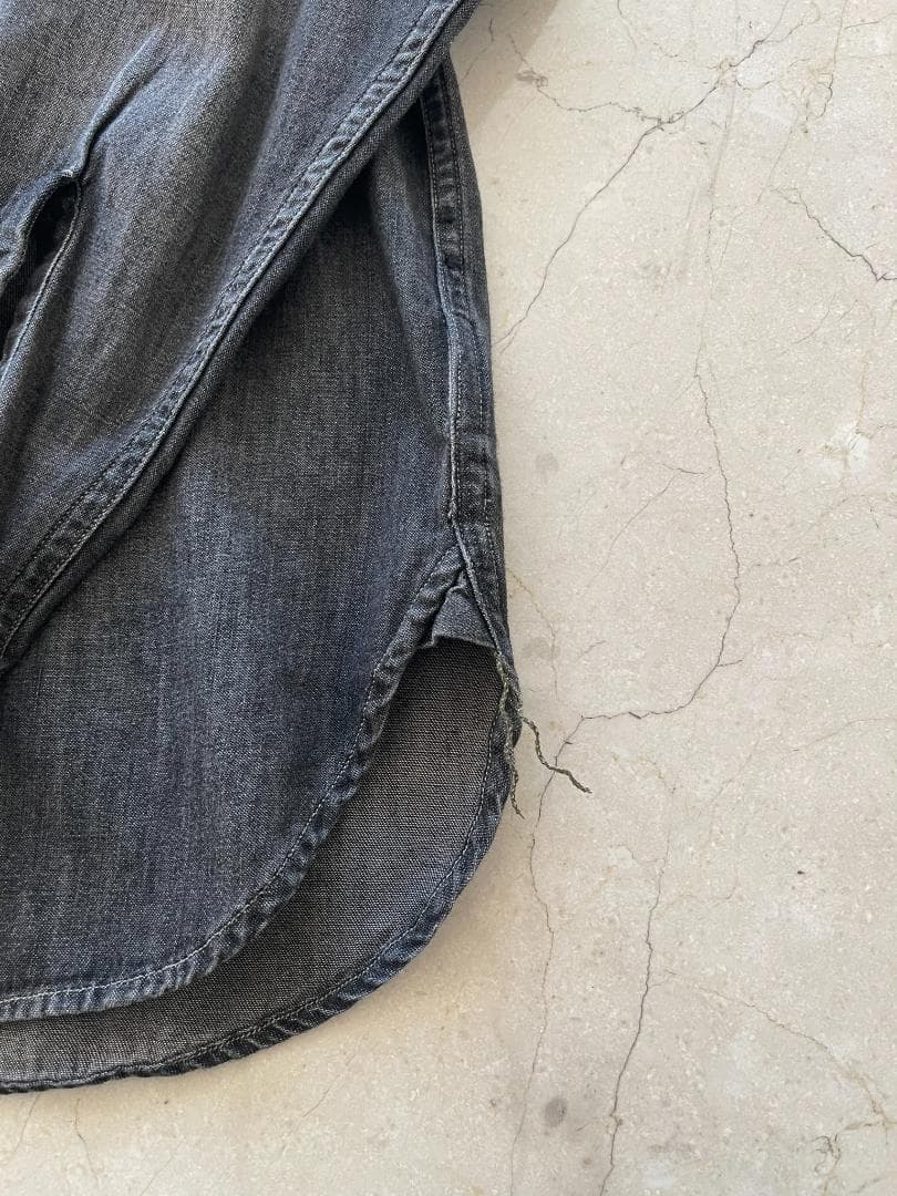 新品 RRL デニムシャツ L キムタク グランメゾン東京 パリ 木村拓哉