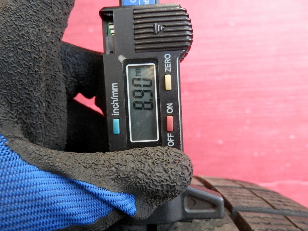 80ノアヴォクシーにダンロップ製WM03 205/60R16スタッドレスセット