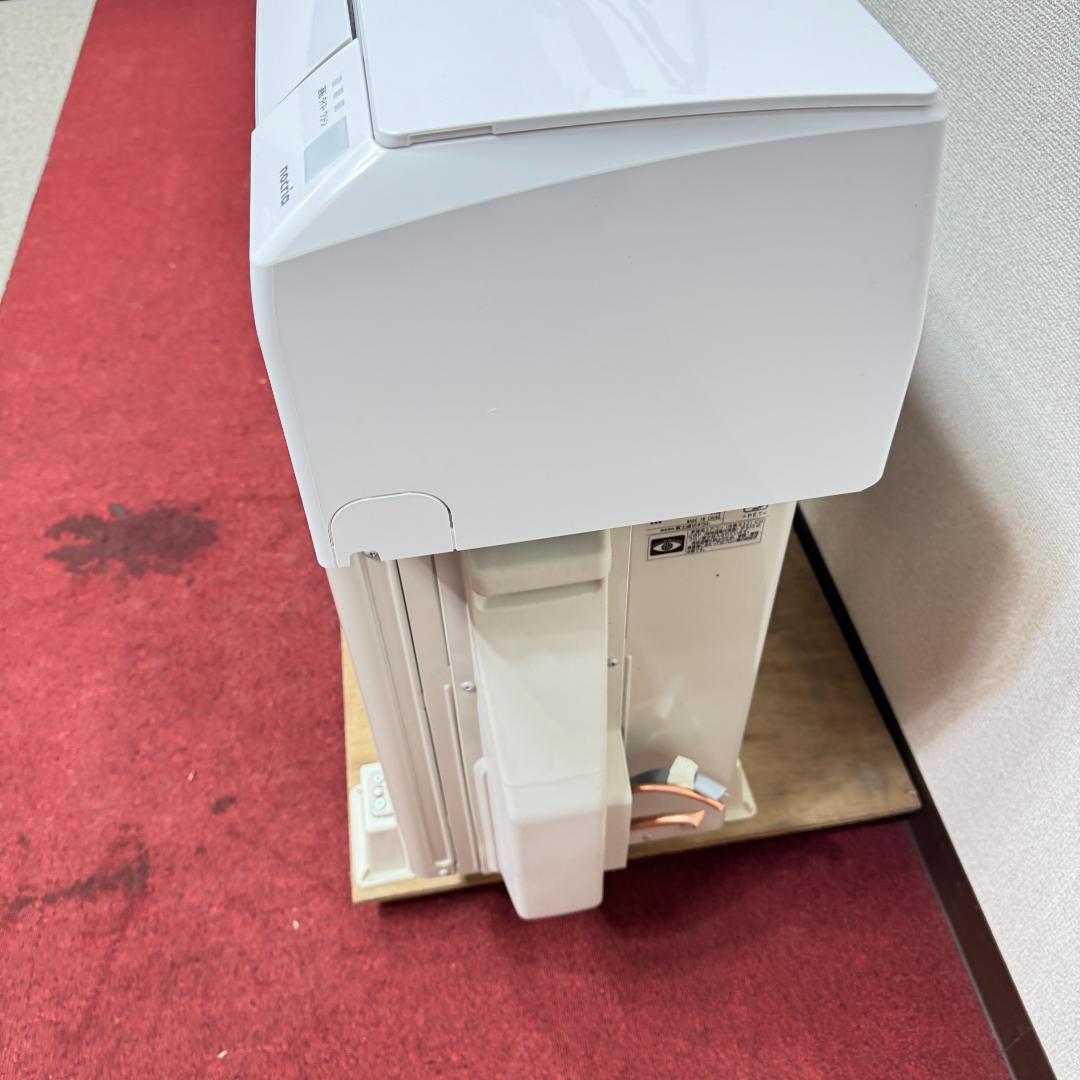 東京23区送料無料　超美品富士通エアコン2.2kw　6畳用　洗浄/除菌済み