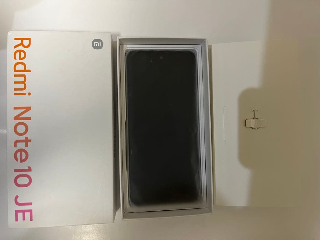 Redmi Note10JE 新品未使用