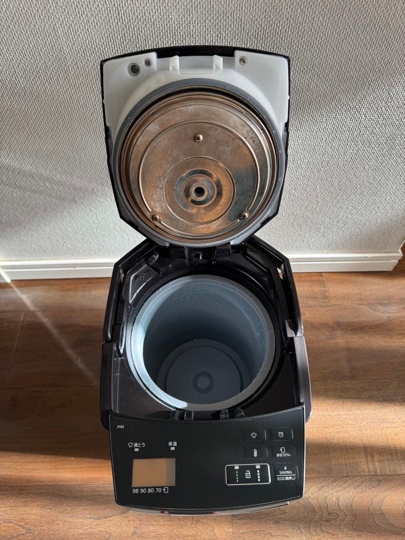 TIGER 蒸気レスVE電気まほうびん