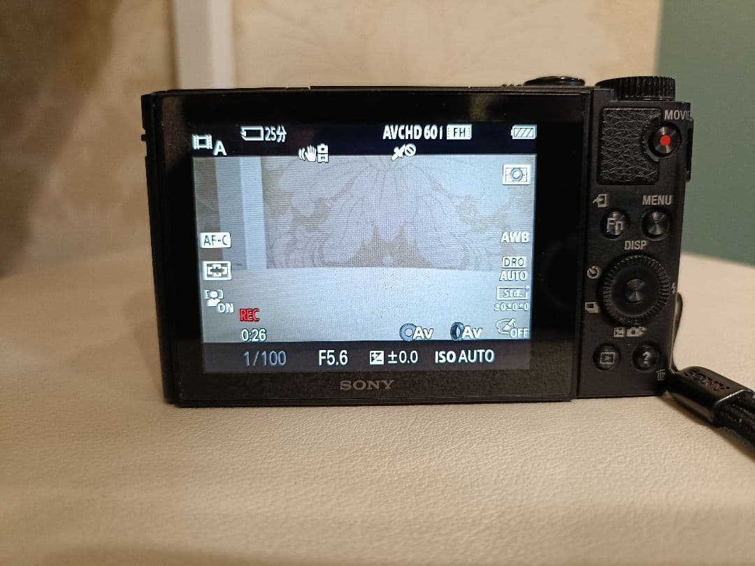 デジタルカメラ sony dsc-hx 90v