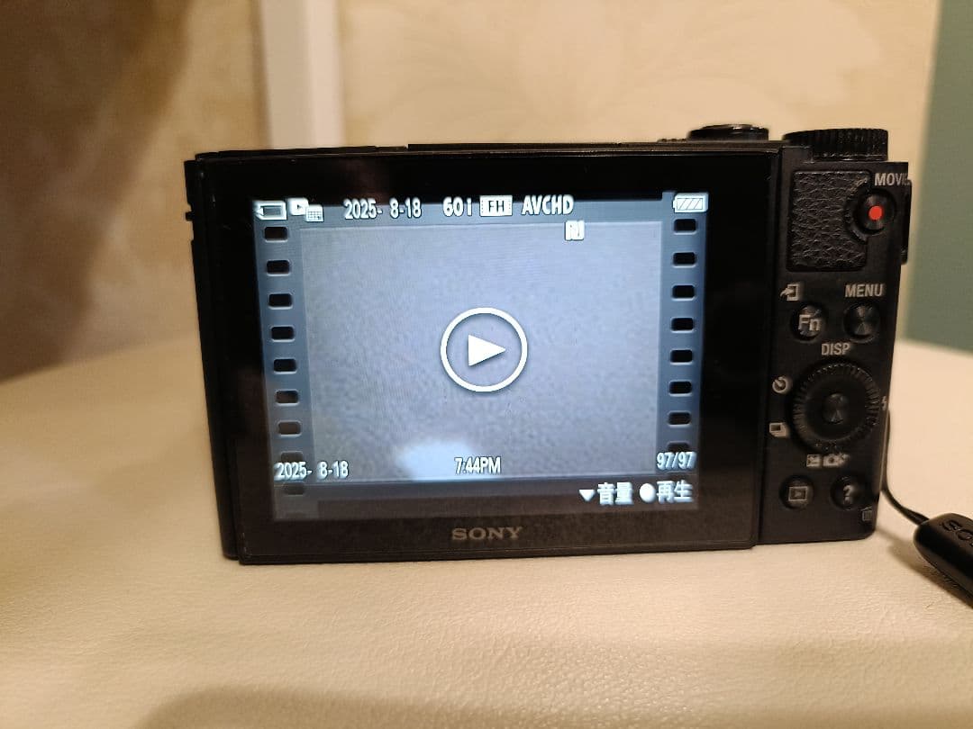 デジタルカメラ sony dsc-hx 90v