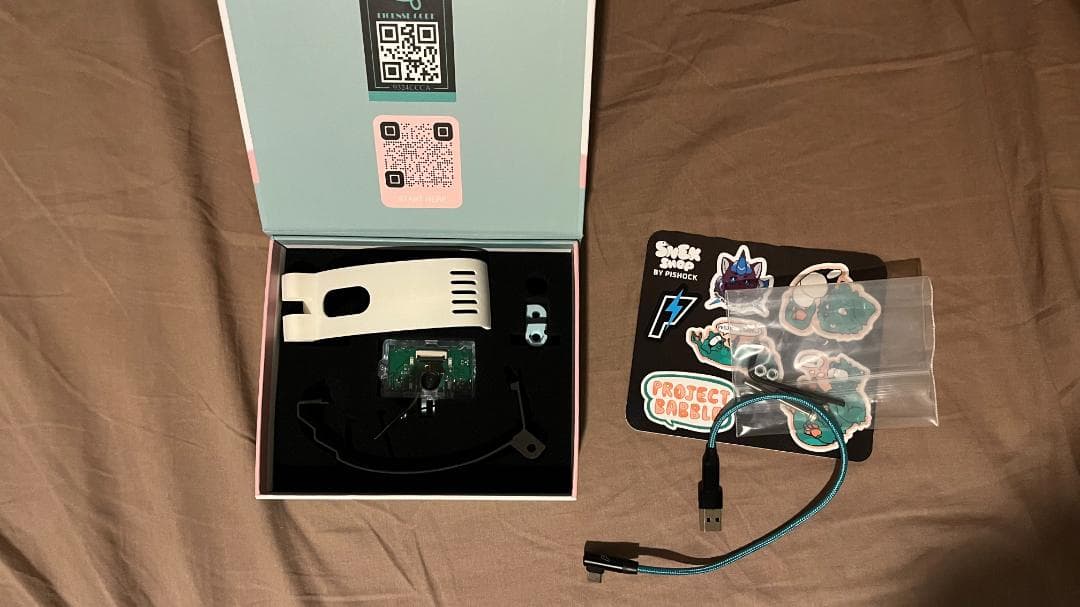 Project Babble フェイストラッカー