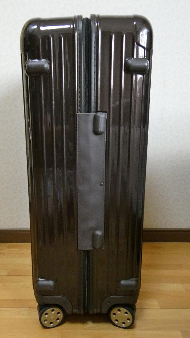 【美品】RIMOWA 軽量スーツケース サルサデラックス 82L ブラウン