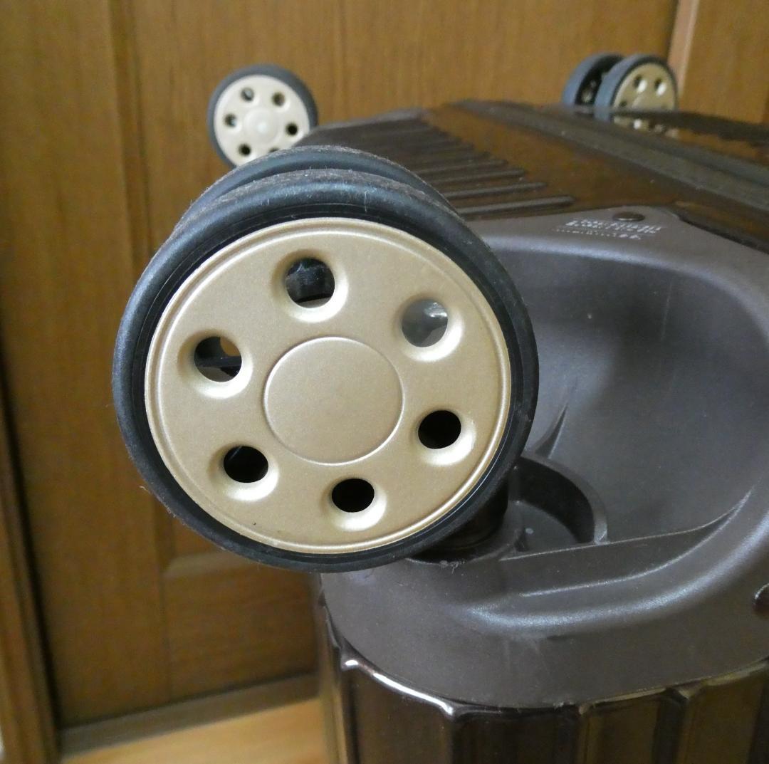 【美品】RIMOWA 軽量スーツケース サルサデラックス 82L ブラウン