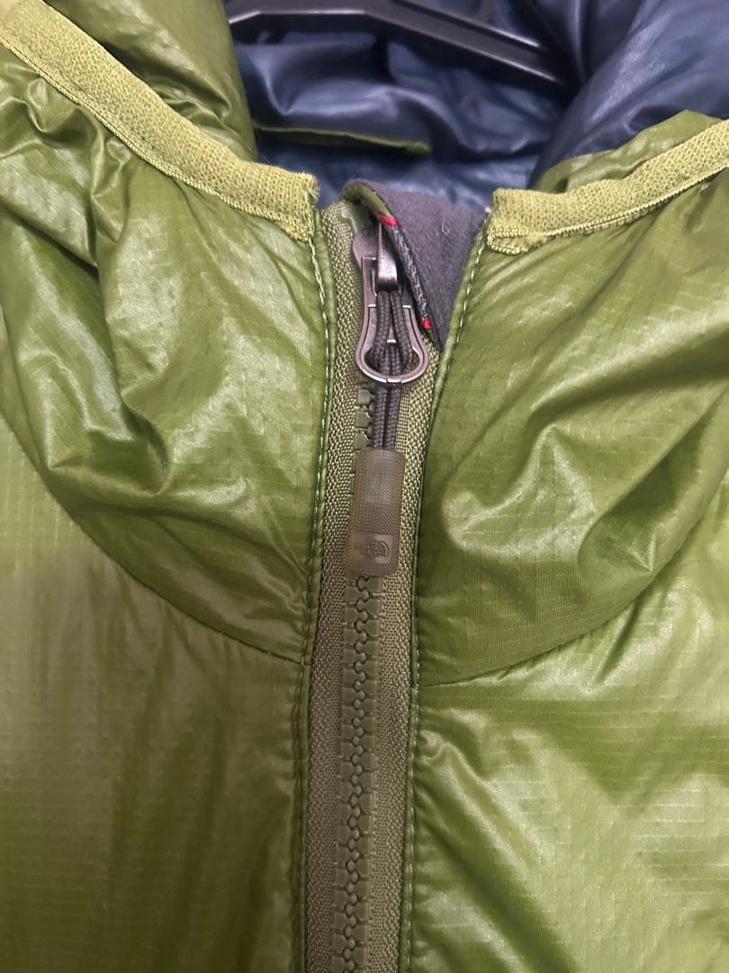 THE NORTH FACE ダウンジャケット オリーブグリーン メンズL