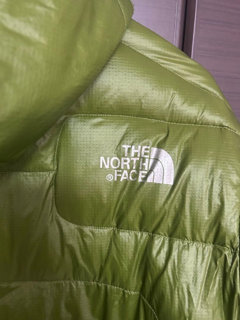 THE NORTH FACE ダウンジャケット オリーブグリーン メンズL