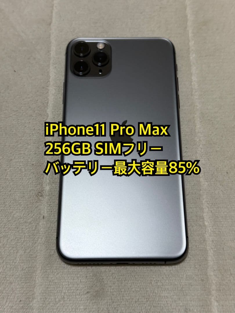 iPhone11 Pro Max 256GB SIMフリー