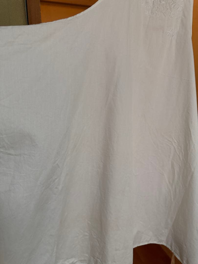 【希少】マルジェラ　 ホワイト エプロン