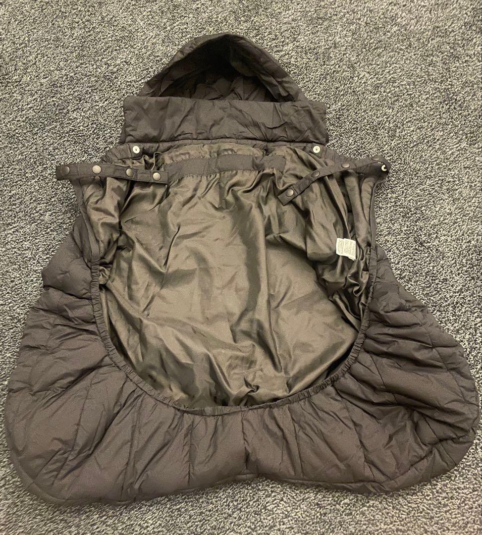 kirinrinn　ノースフェイス シェルブランケット 抱っこ紐ケープ